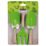 Set outils jardin verts