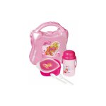 Set pique - nique lunchbox winx club pastel
