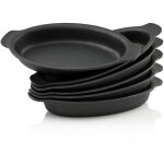 Set de po�les de service (6 pi�ces) 22, 5 x 13 cm ovale plaque grill - bbq - toro