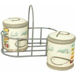 Set poivre et sel cote mer