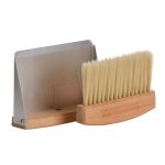 Set ramasse - miettes - l 11, 3 x l 15, 8 x h 4, 1 cm - bois - livraison gratuite