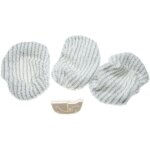 Vhbw - set de rechange 4 pi�ces compatible avec rowenta steam power ry6537wi / 4q0 nettoyeur vapeur - ...