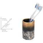 Set salle de bain wenko lacona 3 pi�ces b�ton multicolore ensemble salle de bain design avec distributeur ...