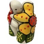 Set sel et poivre blanc artisanal Set sel et poivre blanc artisanal