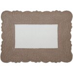 Set de table morph�e miel ecru 30x50 cm