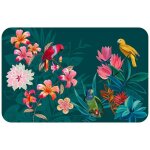 Set de table imprim� 'exotic paradise' 28x44cm bleu
