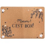 Set de table de no�l en li�ge