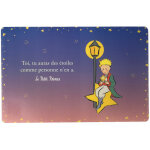 Set de table le petit prince sous le lampadaire
