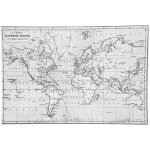 Atmosphera - set de table planisphre 45x30cm crateur d'intrieur