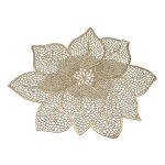 Sets de table ronds d�coratifs 2 pi�ces sets de table lavables sets de table bauhinia d�corations de ...