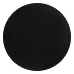 Secret de gourmet - set de table rond 'tenor' 38cm noir