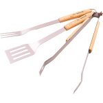 Set d'ustensiles 3 pi�ces pour barbecue barbecook