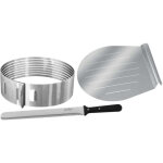 Set d'ustensiles de p�tisserie pour layer cake zenker smart pastry