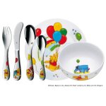 Set vaisselle enfant 6 pièces - winnie l'ourson - wmf Set vaisselle enfant 6 pièces - winnie l'ourson - wmf