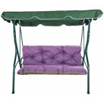 Setgarden - coussins de balancelle extrieur 120 x 50 x 50cm, coussins pour balancelles 2 - 3 places, ...