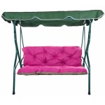 Setgarden - coussins de balancelle extrieur 120 x 60 x 50cm, coussins pour balancelles 2 - 3 places, ...
