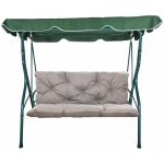 Setgarden - coussins de balancelle extérieur 150 x 50 x 50cm, coussins pour balancelles 2 - 3 places, ... Setgarden - coussins de balancelle extérieur 150 x 50 x 50cm, coussins pour balancelles 2 - 3 places, ...