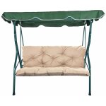 Setgarden - coussins pour balancelle extérieur 180 x 60 x 50cm, coussins de balancelle 3 - 2 places beige ... Setgarden - coussins pour balancelle extérieur 180 x 60 x 50cm, coussins de balancelle 3 - 2 places beige ...