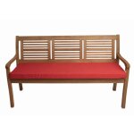 Setgarden - coussin de banc de jardin 150x50x7cm assise, coussin de banc de jardin rouge, coussin d'assise ... Setgarden - coussin de banc de jardin 150x50x7cm assise, coussin de banc de jardin rouge, coussin d'assise ...