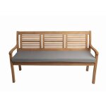 Setgarden - coussin de banc de jardin 160x60x7cm assise, coussin d'assise plat, coussin de balancelle ...