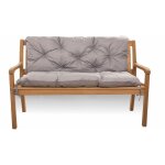 Setgarden - coussins de canap� meubles de jardin en r�sine tress�e bleu, coussins balan�oire d'ext�rieur ...