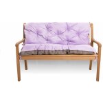 Coussins de canap� meubles de jardin en r�sine tress�e violet, coussins balan�oire d'ext�rieur 150x50x50cm ...