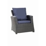 Coussins de fauteuil tressé en résine 56x52x7 + 56x50 2pcs coussin de jardin bleu foncé coussin de chaise ... Coussins de fauteuil tressé en résine 56x52x7 + 56x50 2pcs coussin de jardin bleu foncé coussin de chaise ...