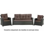 Coussins pour mobilier de jardin extrieur, coussins pour canap, coussins pour banc, coussins de balanoire, ...