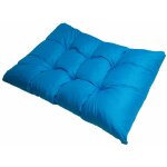Coussin pour palettes 120 x 50 cm, coussins canap, coussin de sol / coussin palette in - extrieur bleu ...