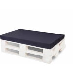 Setgarden - coussin pour palette 120x80 grenade, grands coussins de sol, coussins de sol pour enfants ...