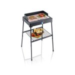 Severin - barbecue lectrique sur pieds 2200w noir 8566