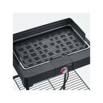 Severin - barbecue electrique - grillade lectrique pg8568 - surface de cuisson 44, 5x26cm - hauteur ...