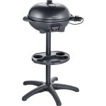 Pg 8541 lectrique barbecue sur pied barbecue en forme de boule, thermomtre dans le couvercle surface ...