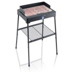 Severin - barbecue électrique sur pieds 2200w noir 8566 Severin - barbecue électrique sur pieds 2200w noir 8566