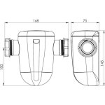 Sfa - neutraliseur condensats gaz 25kw sanineutral mini