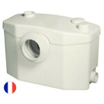 Sfa sanibroyeur sanipro xr - broyeur sanitaire adaptable sortie horizontale, blanc (0100900) Sfa sanibroyeur sanipro xr - broyeur sanitaire adaptable sortie horizontale, blanc (0100900)