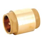 Clapet de non - retour double ? 307 sferaco ff 1 / 2'