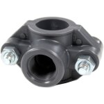 Sferaco - collier de prise en charge pour tuyaux pe et pvc �63 - femelle 1'1 / 4 (33 / 42)