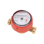 Sferaco - compteur divisionnaire 110mm eau chaude dn15 mle mle 3 / 4