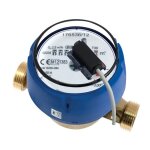 Sferaco - compteur d'eau - compteur divisionnaire  metteur d'impulsions calibre 20 - eau froide - mid ...