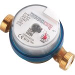 Sferaco - compteur eau froide, classe b, 110 mm 20x27 dn15 Sferaco - compteur eau froide, classe b, 110 mm 20x27 dn15