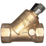 Sferaco - filtre à tamis avec robinet de rinçage - cartouche inox - femelle - femelle bsp 20x27 Sferaco - filtre à tamis avec robinet de rinçage - cartouche inox - femelle - femelle bsp 20x27