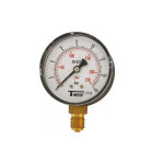 Sferaco - manomtre abs  cadran sec radial mle 1 / 4' (8 / 13) - 63 - 0  40 bar