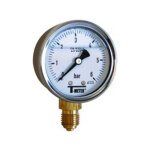 Manomtre botier inox  bain de glycrine radial mle 1 / 4' (8 / 13) - pression 0 / 16 bar sferaco