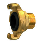 Raccord express laiton 41mm - joint nbr - male bsp 15x21