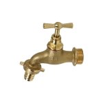 Robinet de puisage laiton brut mle 3 / 4 nez 3 / 4 tuyau 15