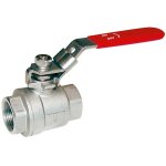 Sferaco - vanne inox monobloc pn 55 - f 2'