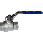 Vanne � boisseau sph�rique 715 - 1 / 4' - femelle - femelle - 64 bar sferaco