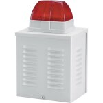 Sg3210 botier vide pour sirne d'alarme ou gyrophare intrieure, extrieure - abus