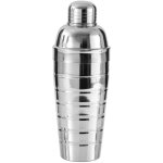Shaker � cocktails en inox 750 ml fackelmann bar concept